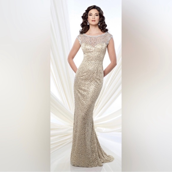 MONTAGE BY MON CHERI Evening Gown